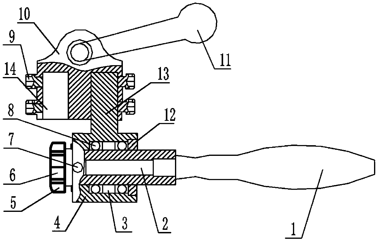 A tool grinding and reforming device