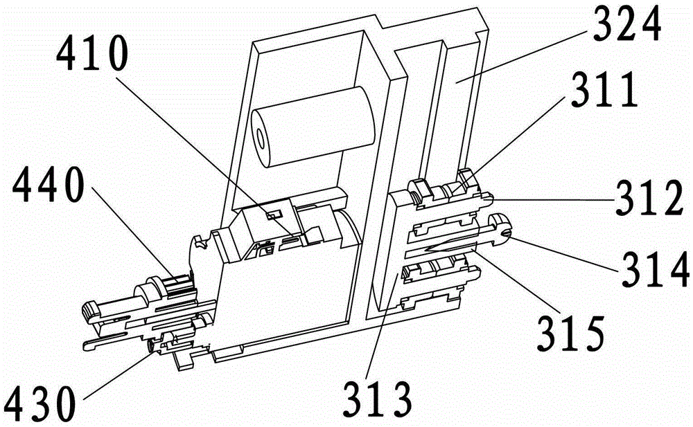 Lifting wind guide device and air conditioner