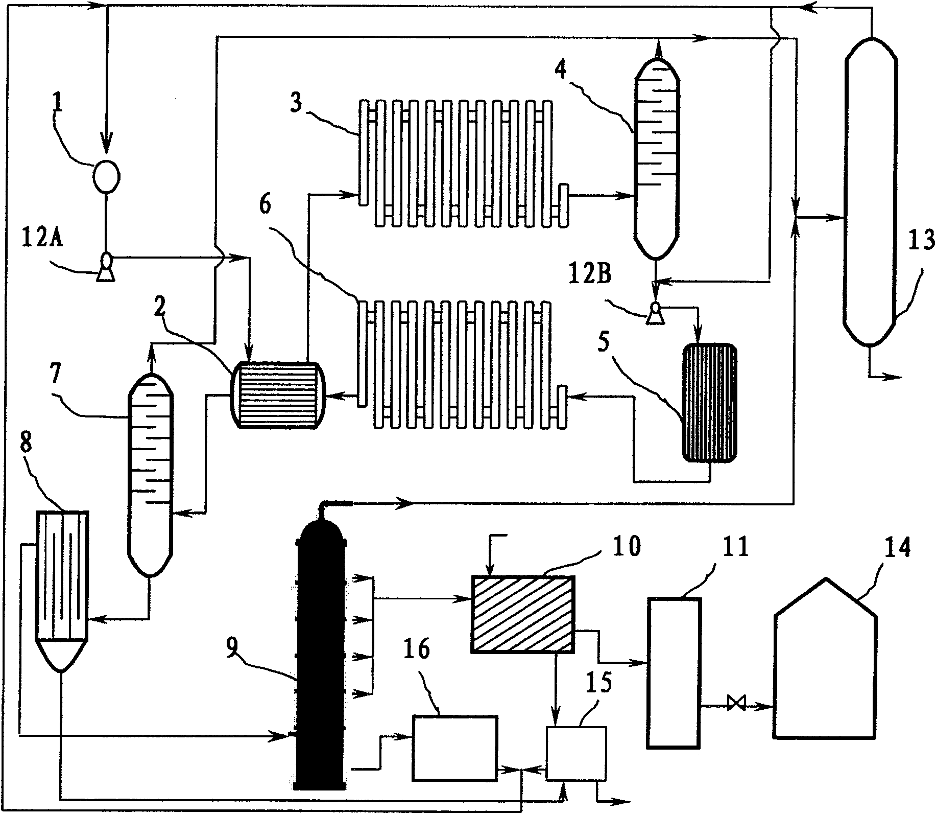 Apparatus for producing biodiesel for vehicle and its preparing method