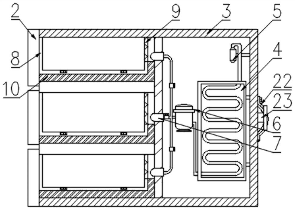 Early-stage unmarked clinical real-time detection device for squamous cell carcinoma