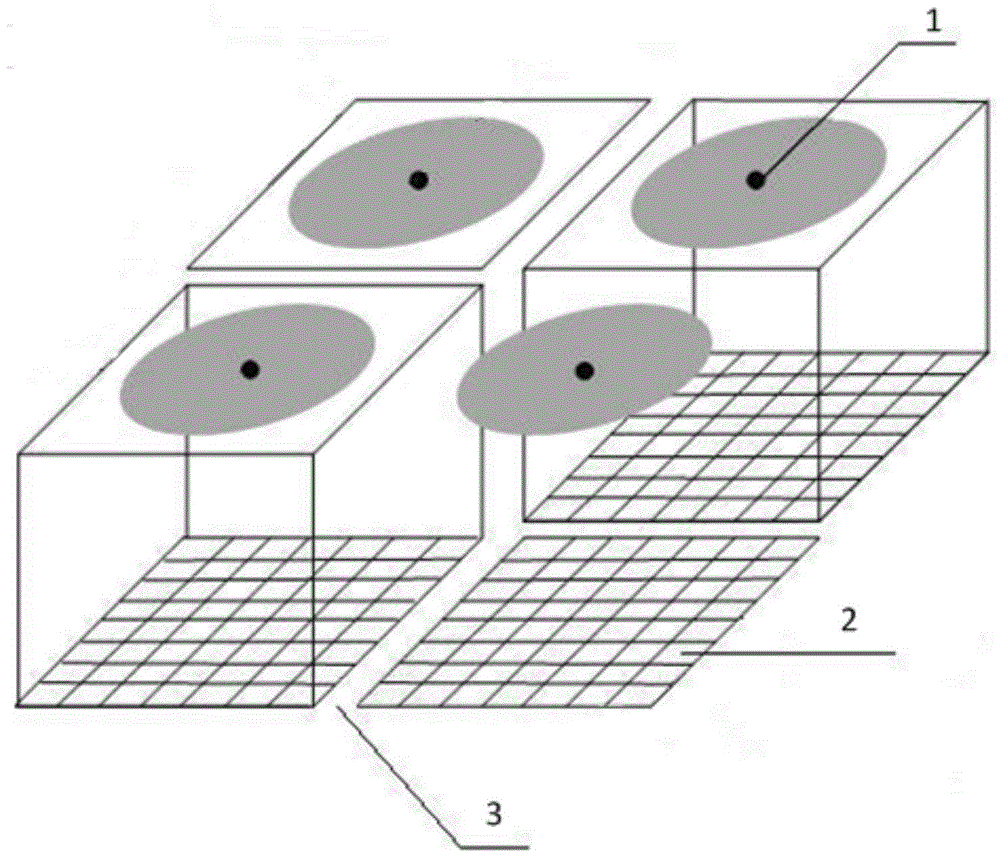 A super-resolution large field of view infrared imaging method