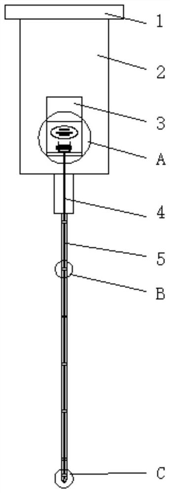 An improved water needle knife