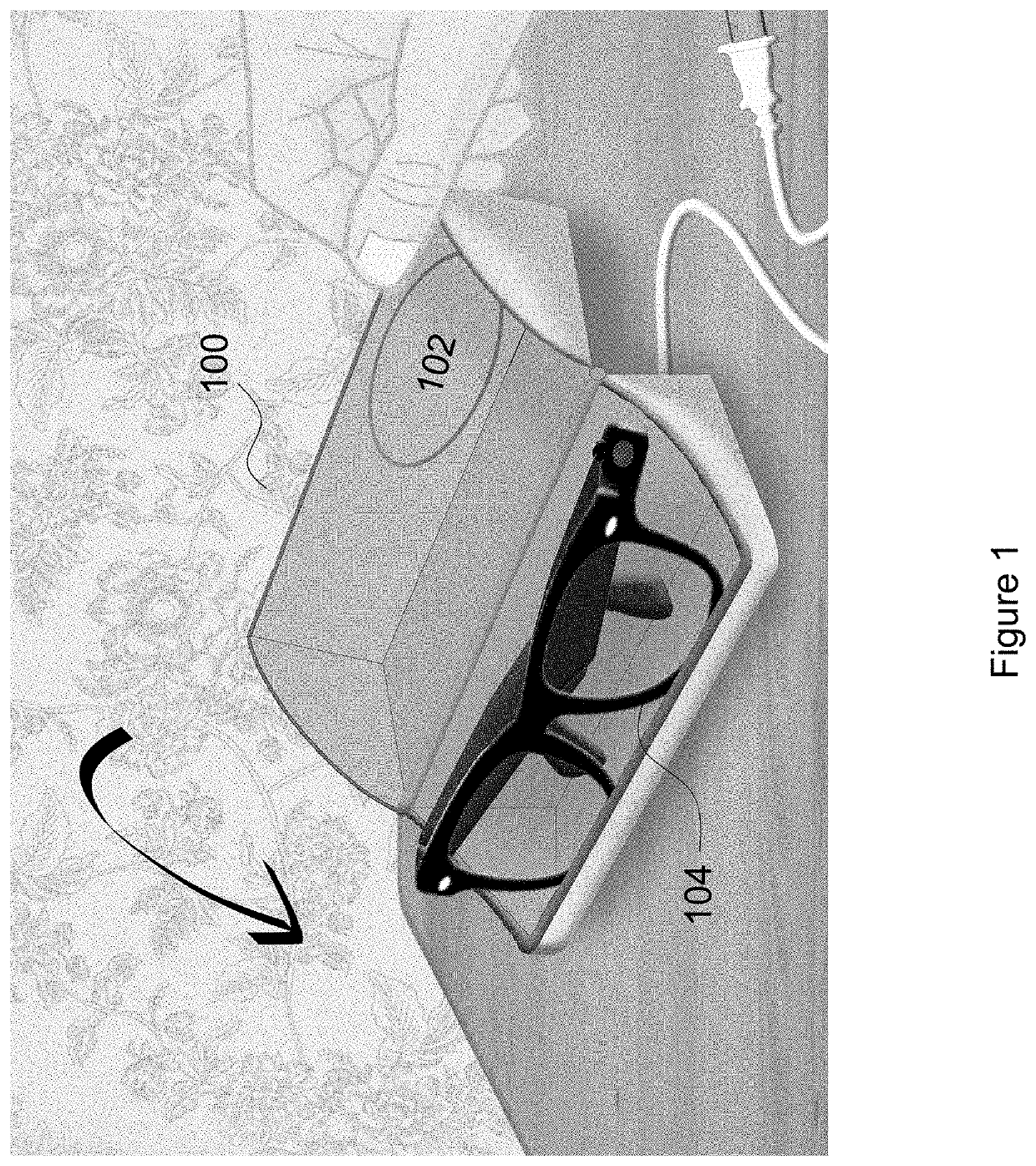 Methods and apparatus regarding electronic eyewear applicable for seniors