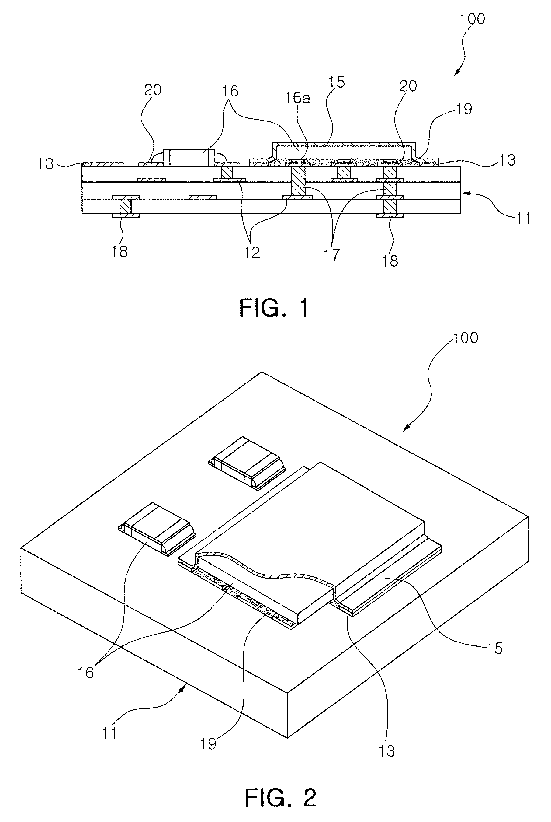 Semiconductor package and method of manufacturing the same