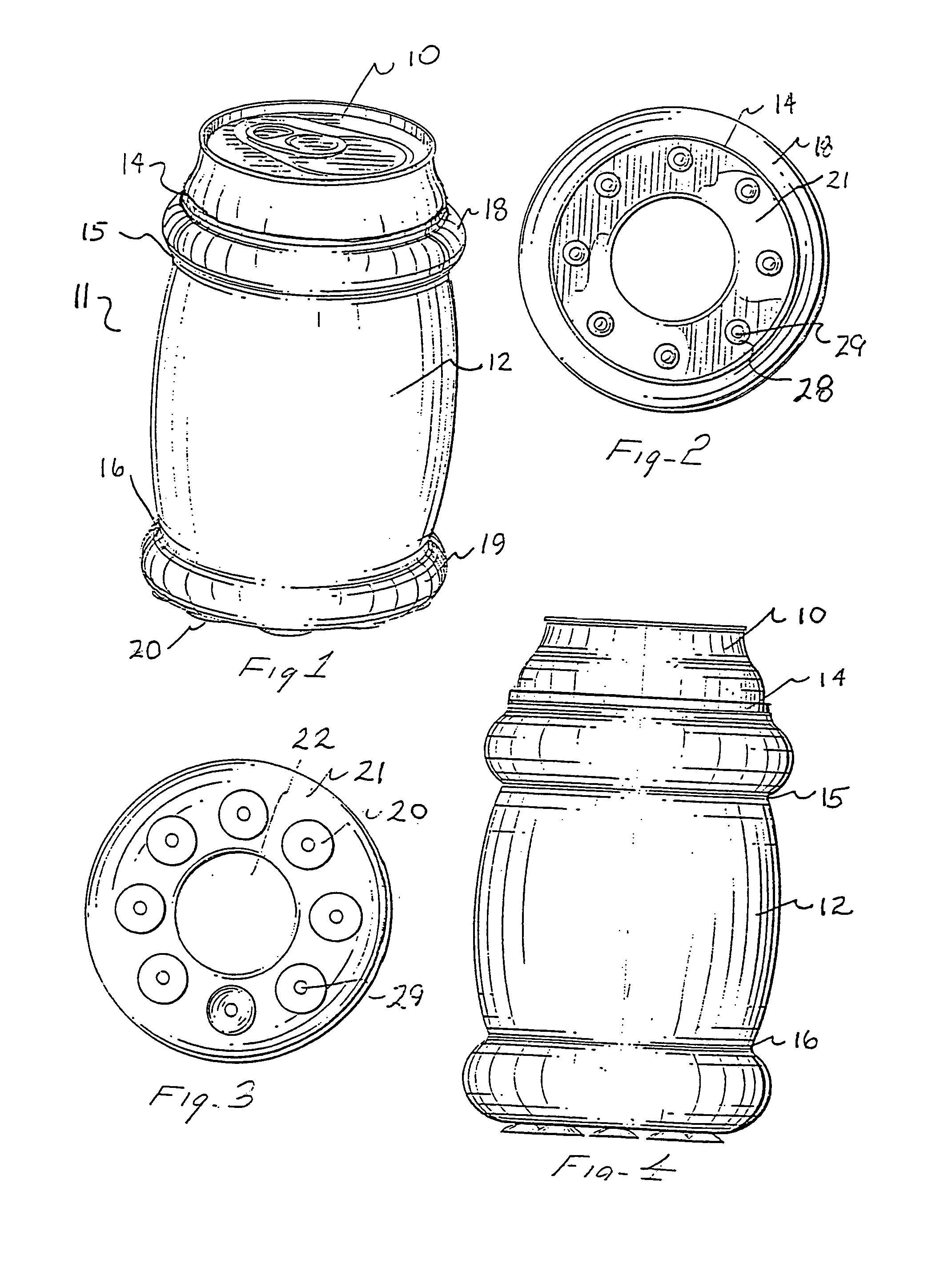 Insulating beverage container holder