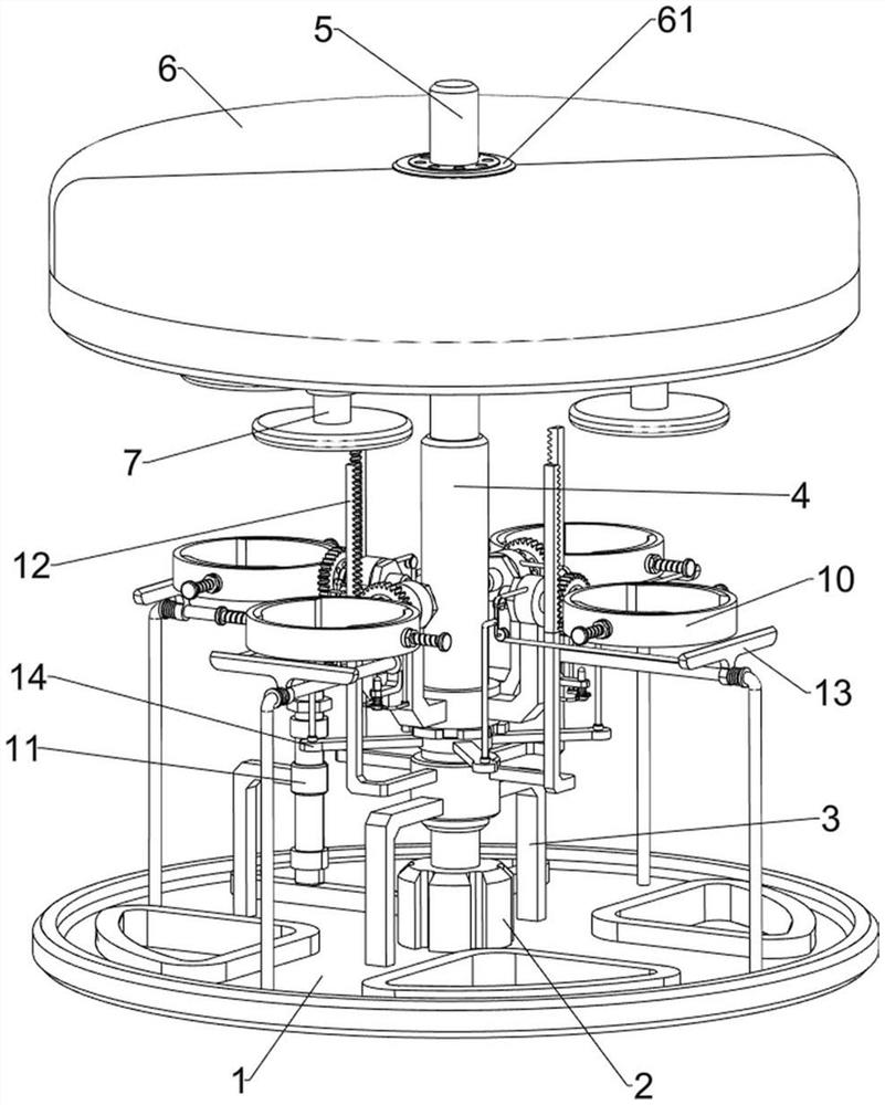 Window pulley outer ring edge burr treatment device