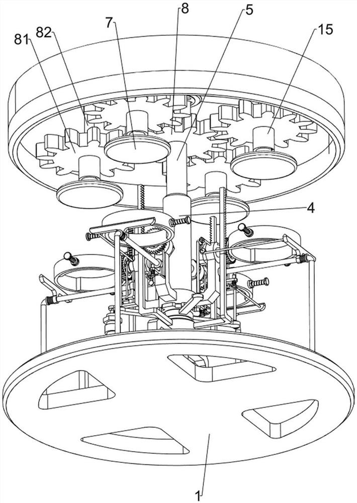 Window pulley outer ring edge burr treatment device