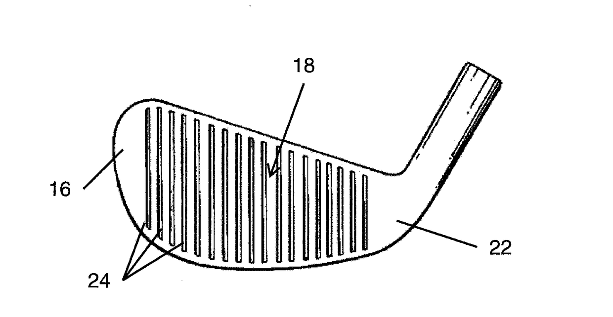 Method and apparatus for enhancing surface strike performance