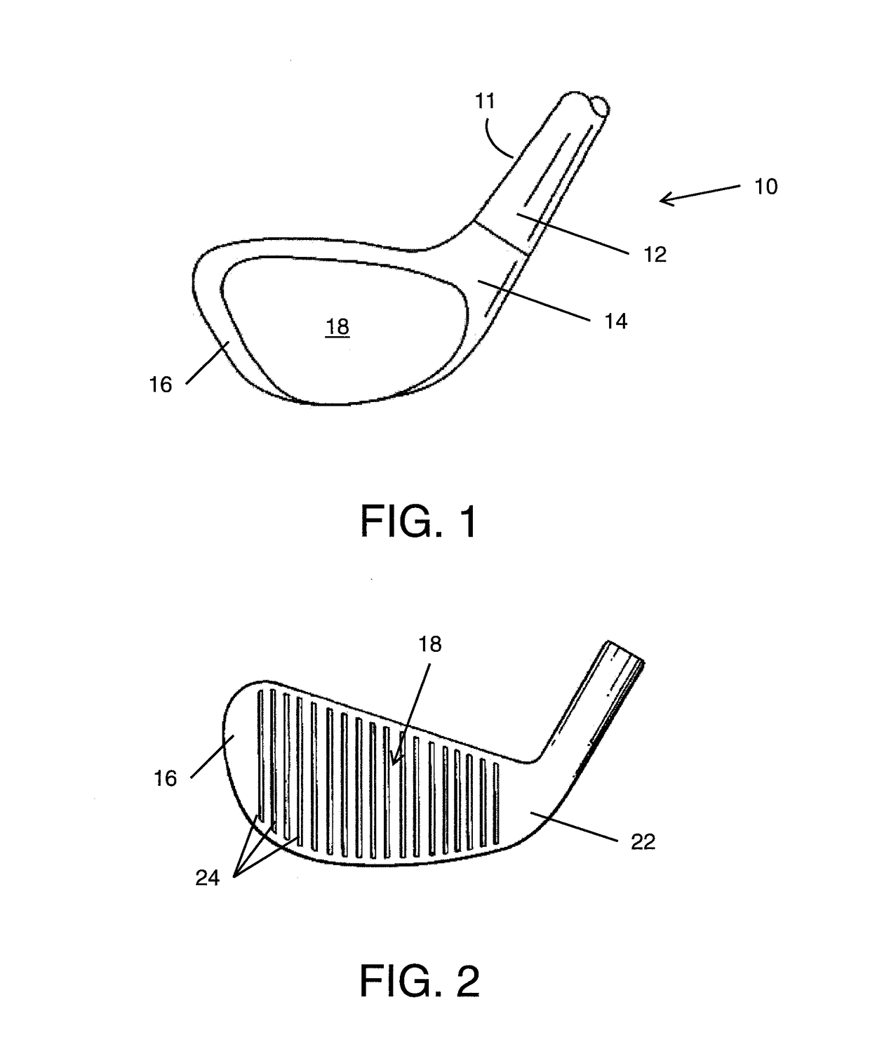 Method and apparatus for enhancing surface strike performance