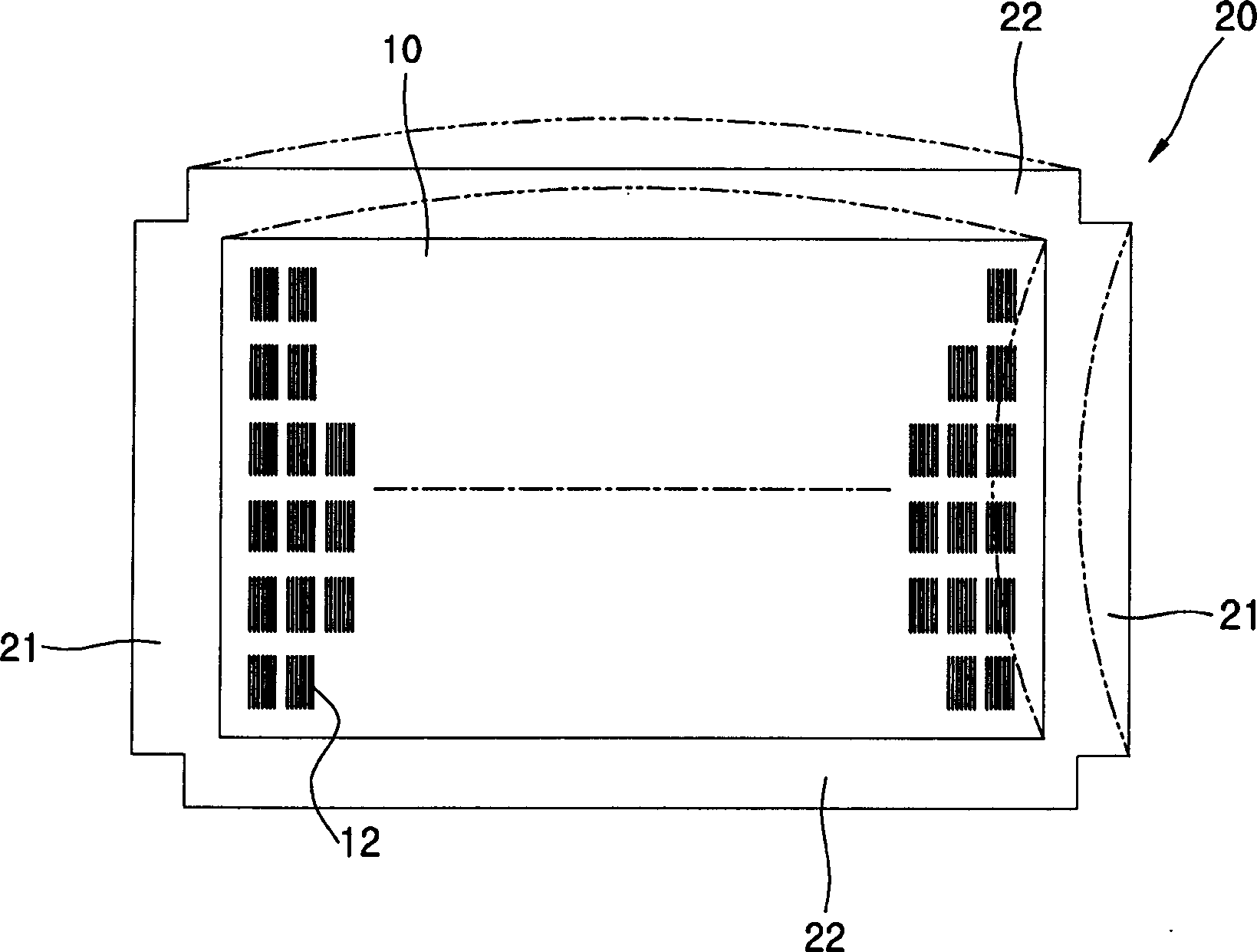 Mask assembly and mask frame assemble using same