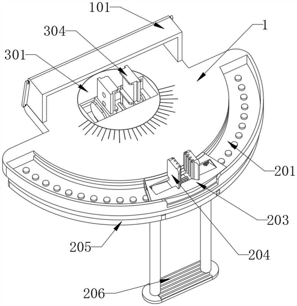 Sectional material feeding mechanism based on building material machinery and using method of sectional material feeding mechanism