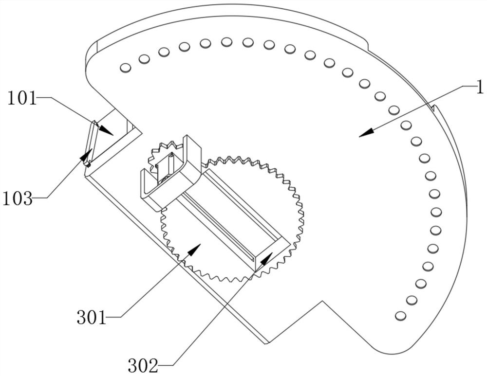 Sectional material feeding mechanism based on building material machinery and using method of sectional material feeding mechanism