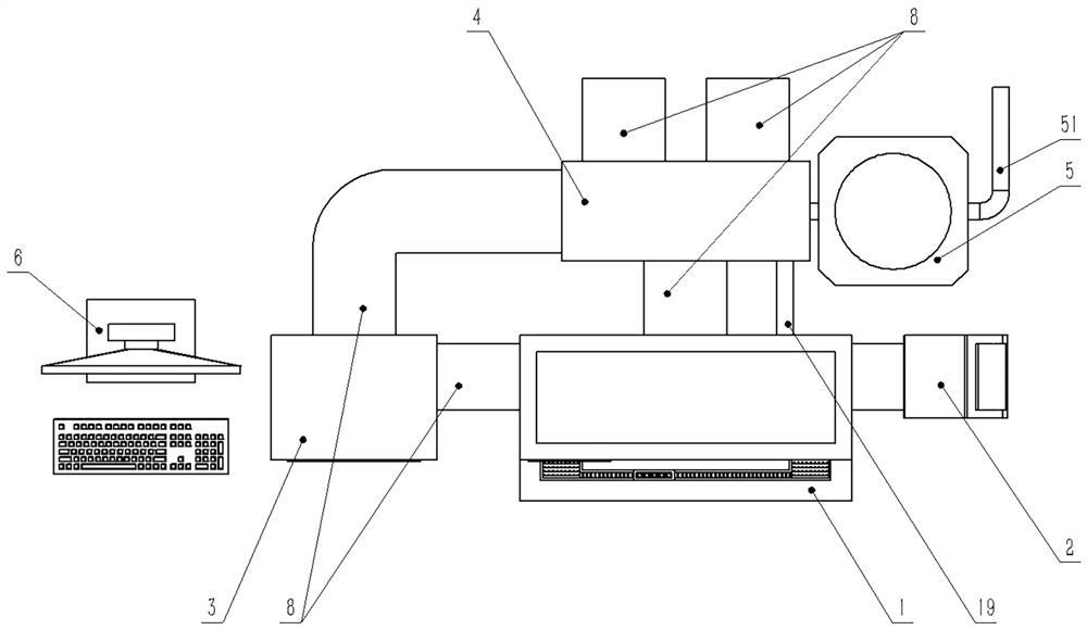 Urine sample detection and post-detection treatment system