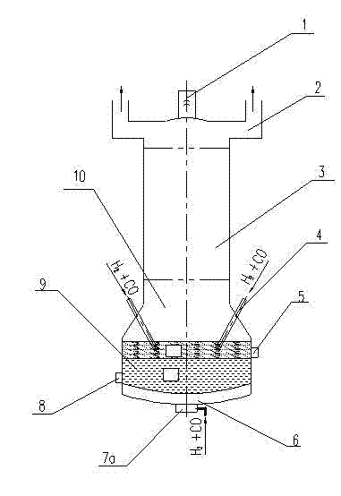 Reduction steel-making method and reduction steel-marking device