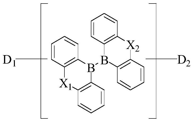 Boron heterocyclic compound, display panel and display device