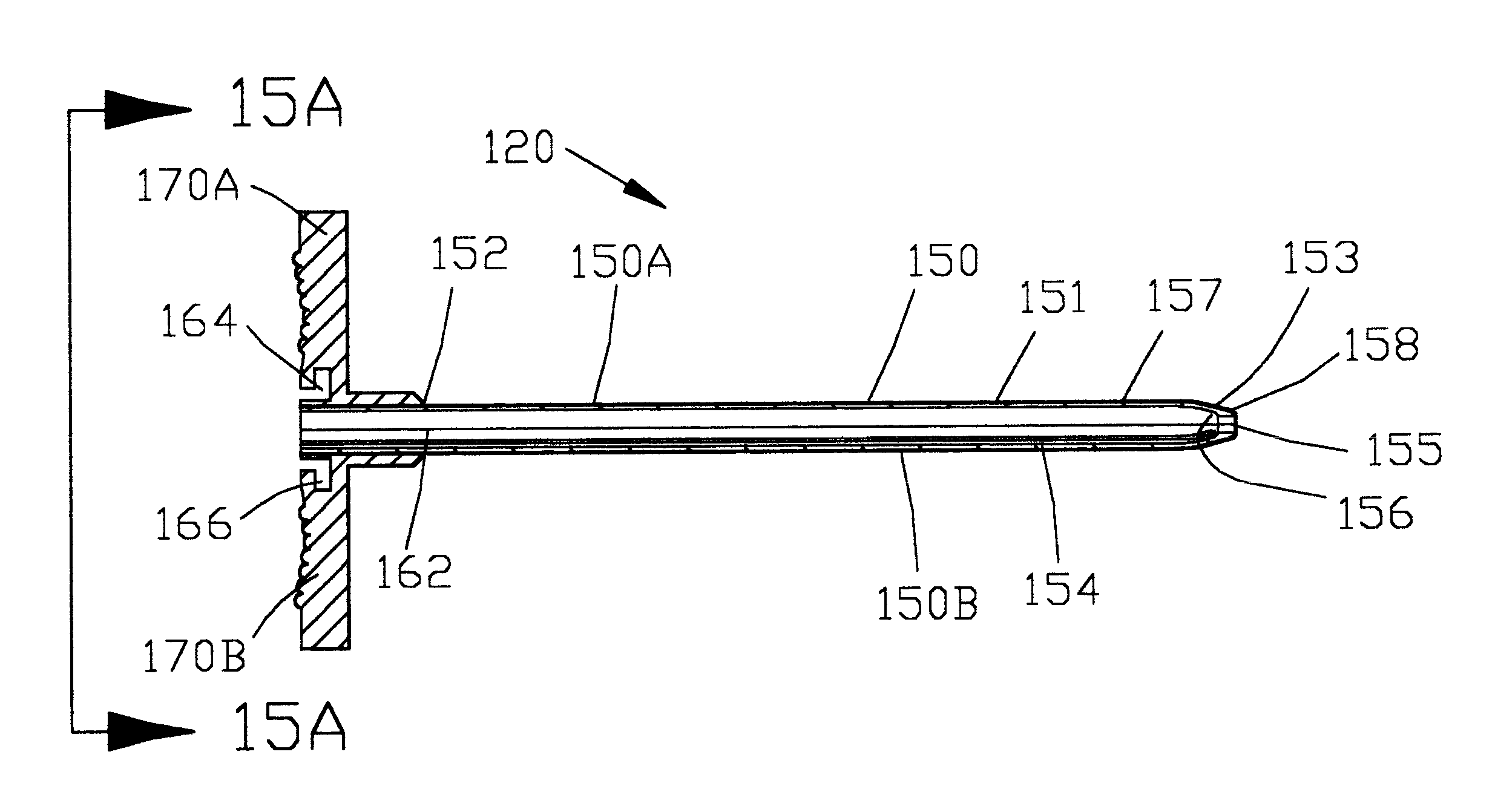 Apparatus for inserting medical device