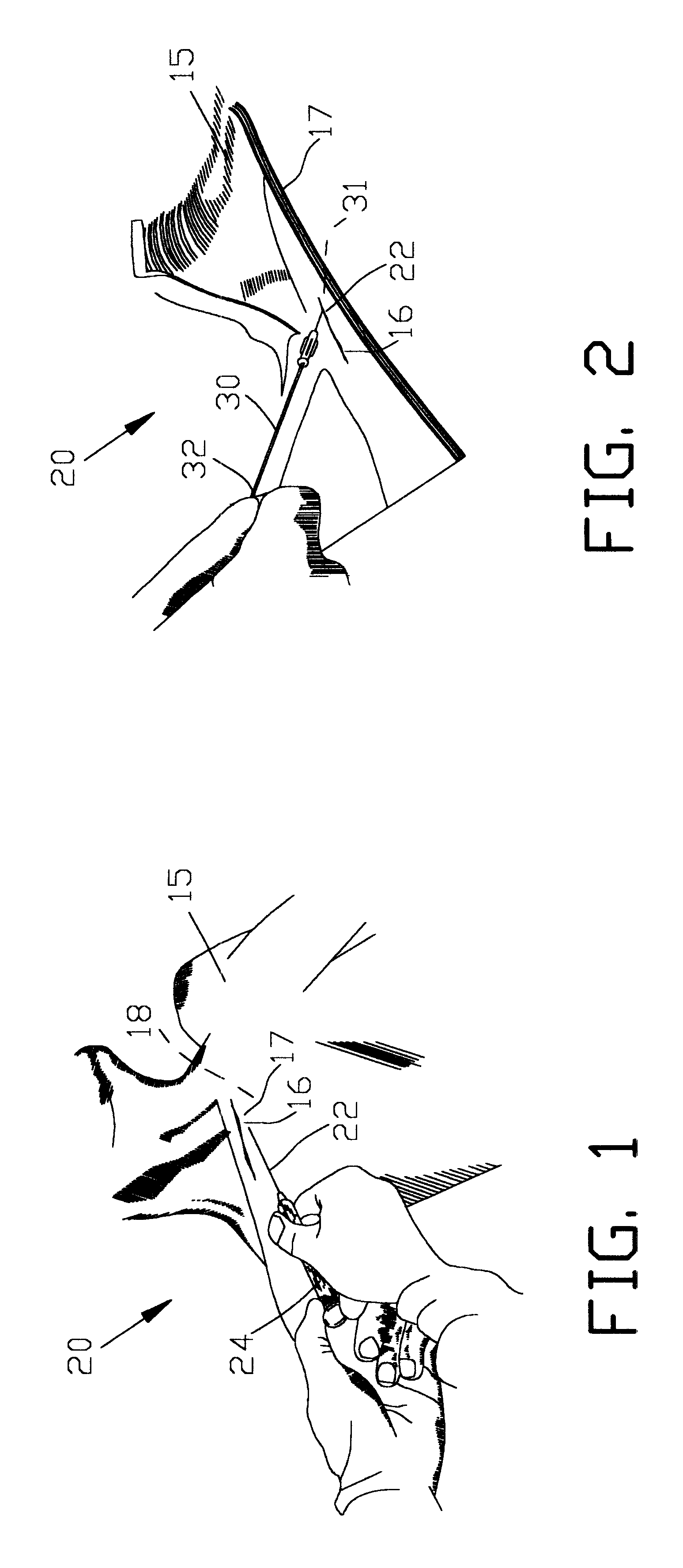 Apparatus for inserting medical device