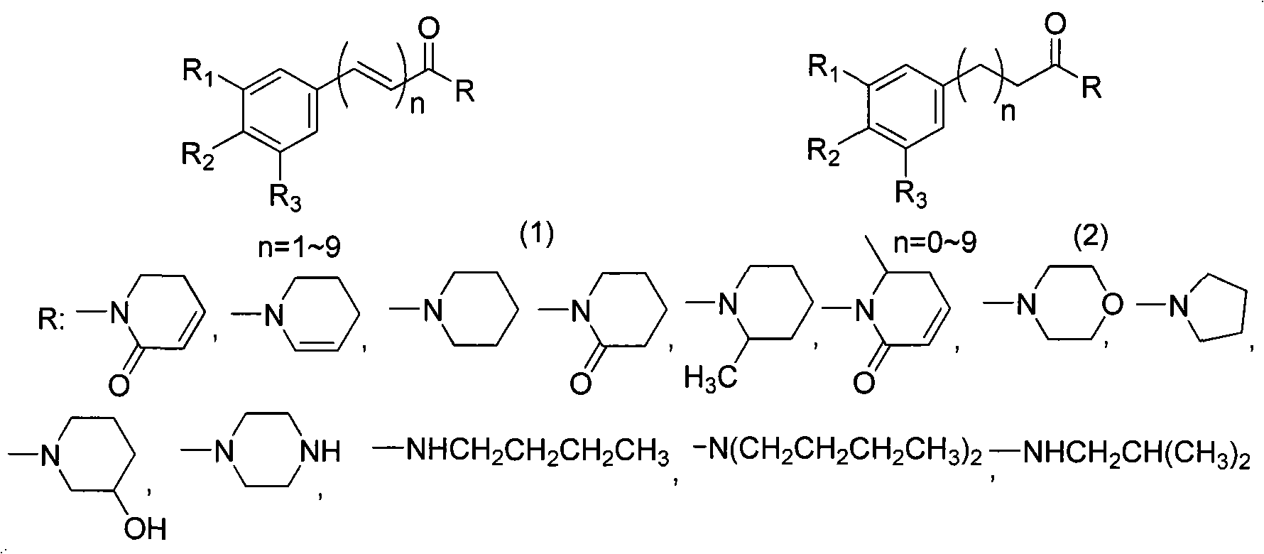Method for synthesizing piperlongumine compounds