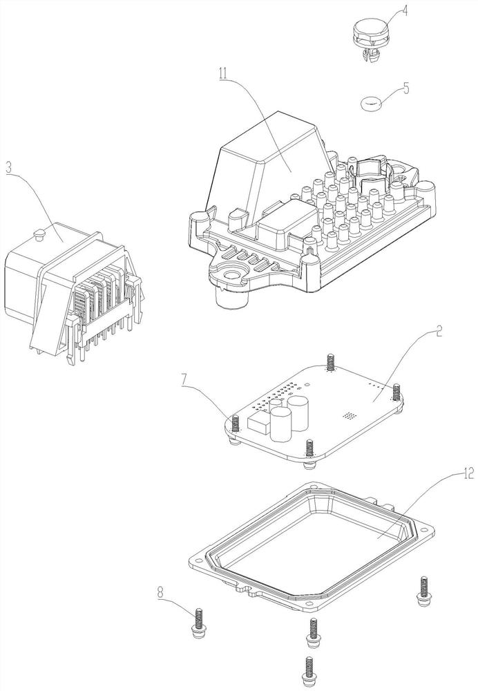 P-gear parking motor controller