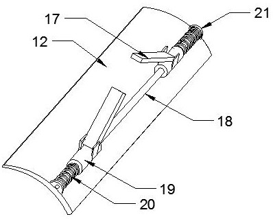 Double-row cylinder permeable breakwater and using method thereof