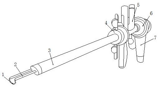 Minimally invasive excision device for pediatric surgical tumors