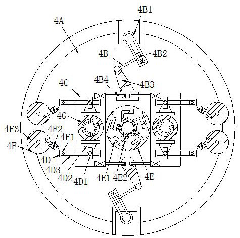 Minimally invasive excision device for pediatric surgical tumors