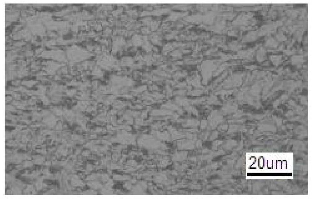 A production method of low-cost high-toughness q460qnhd steel plate