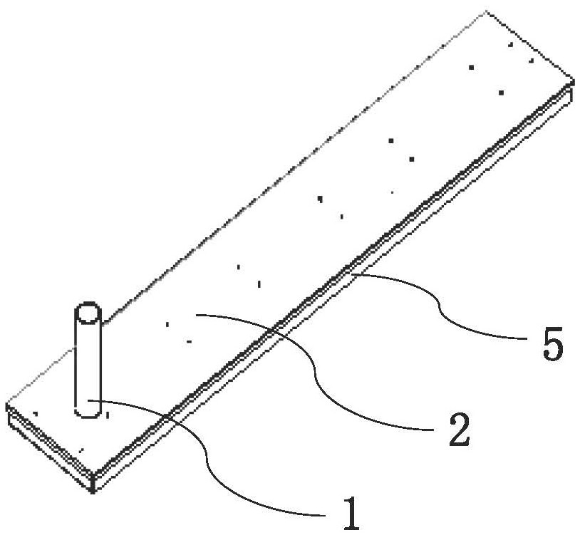 Liquid distributor of falling film evaporator and manufacturing method thereof