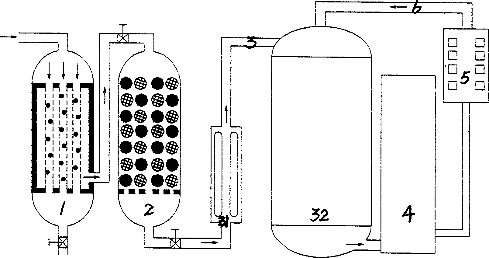 Nano based purification system for supplying high-quality water