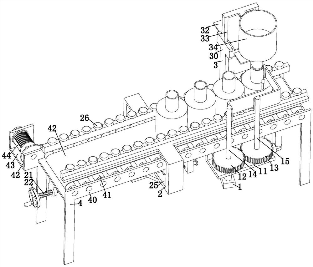 Automatic medicine bottle canning assembly line