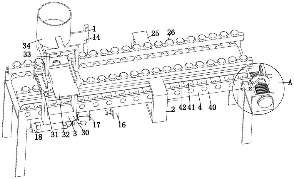 Automatic medicine bottle canning assembly line