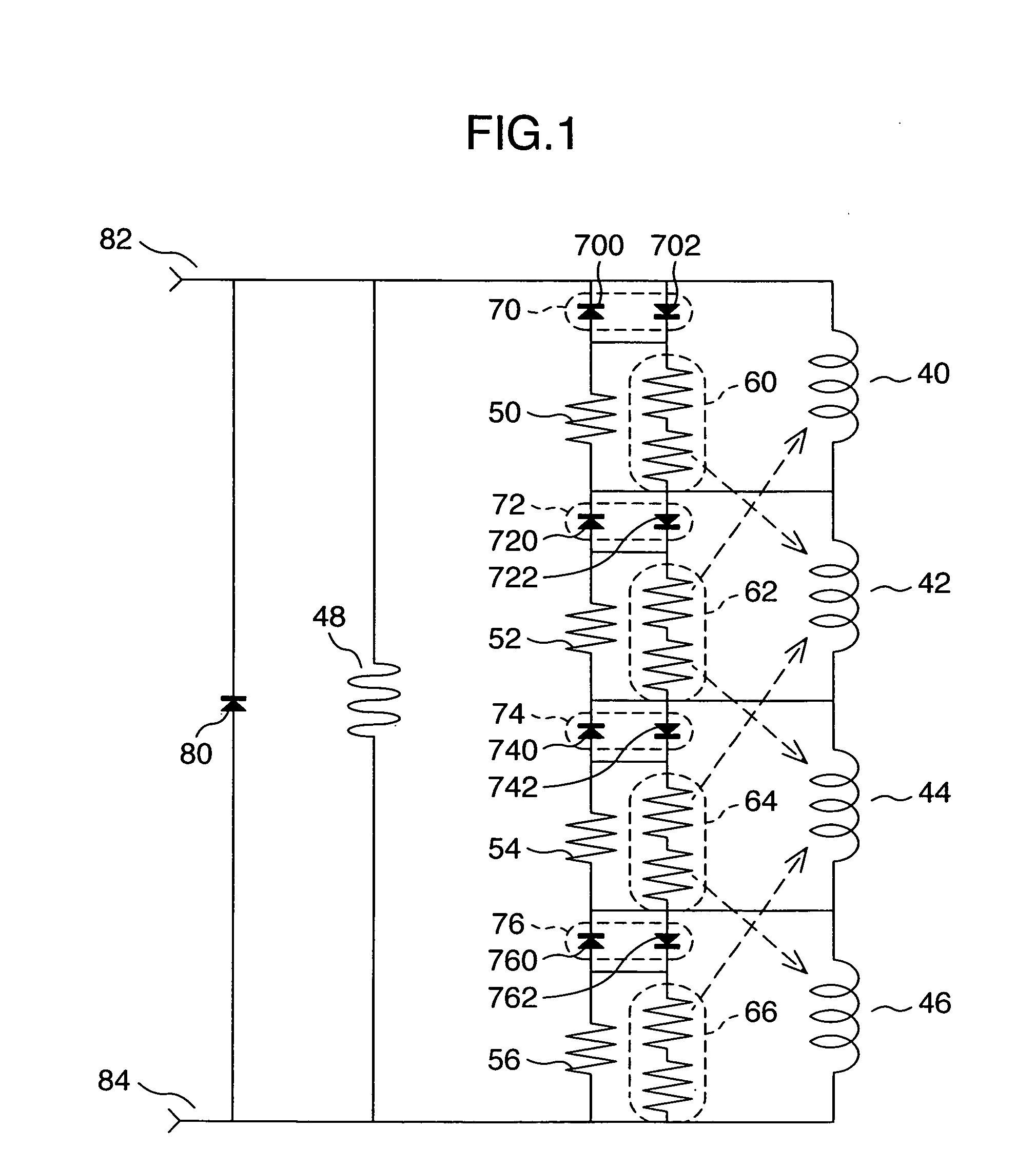 Superconducting magnet system with quench protection circuit
