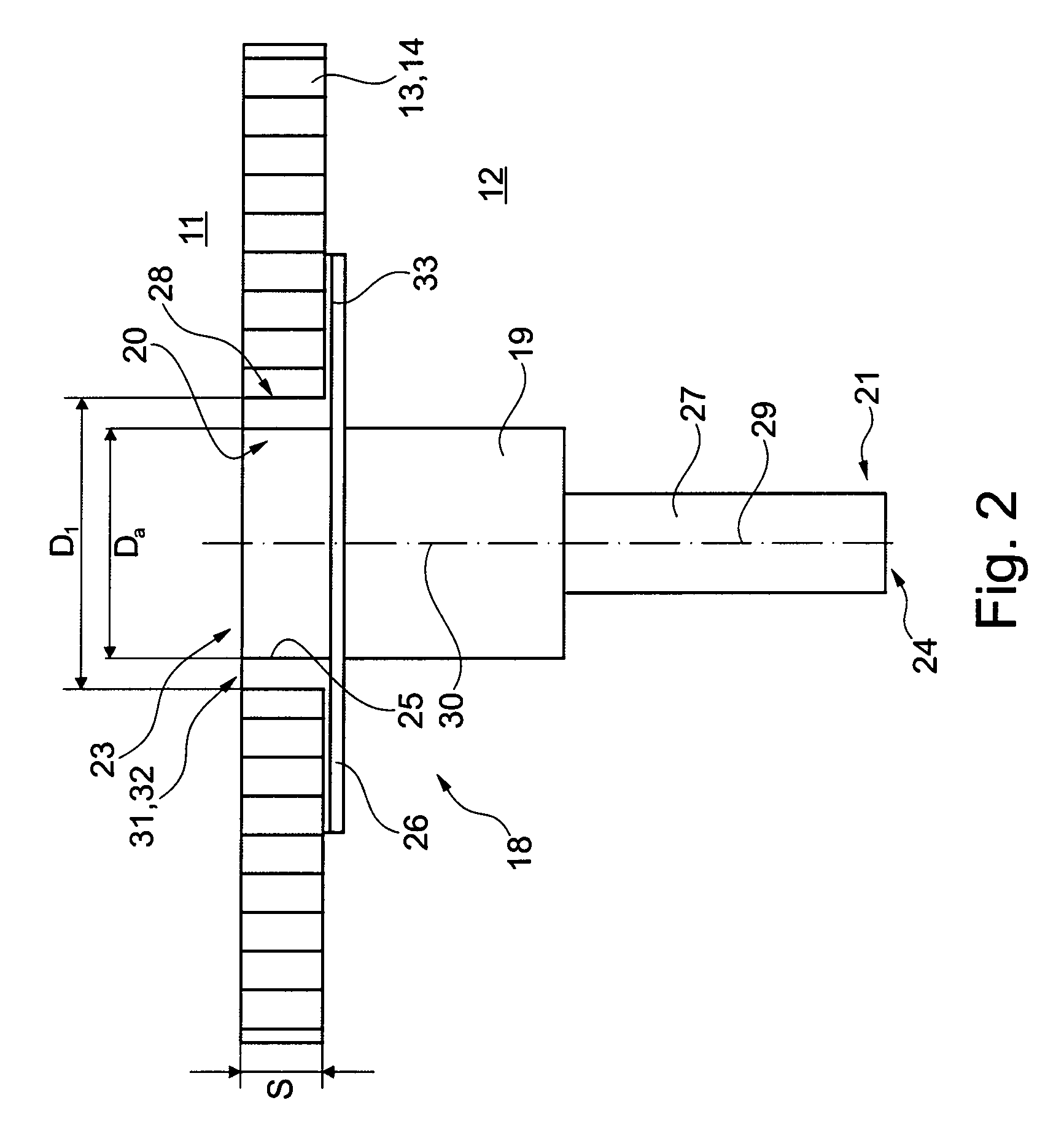 Aircraft with connection element for connecting a conduit system to cooling aggregates in aircraft cabins