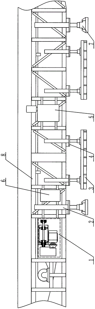 Movable truss conveyor