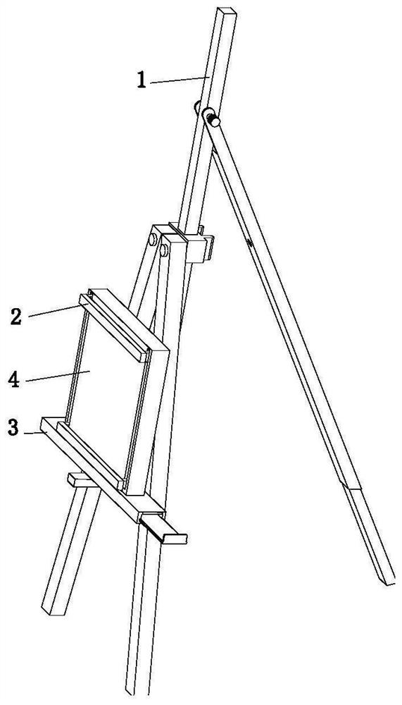 Outdoor design drawing device