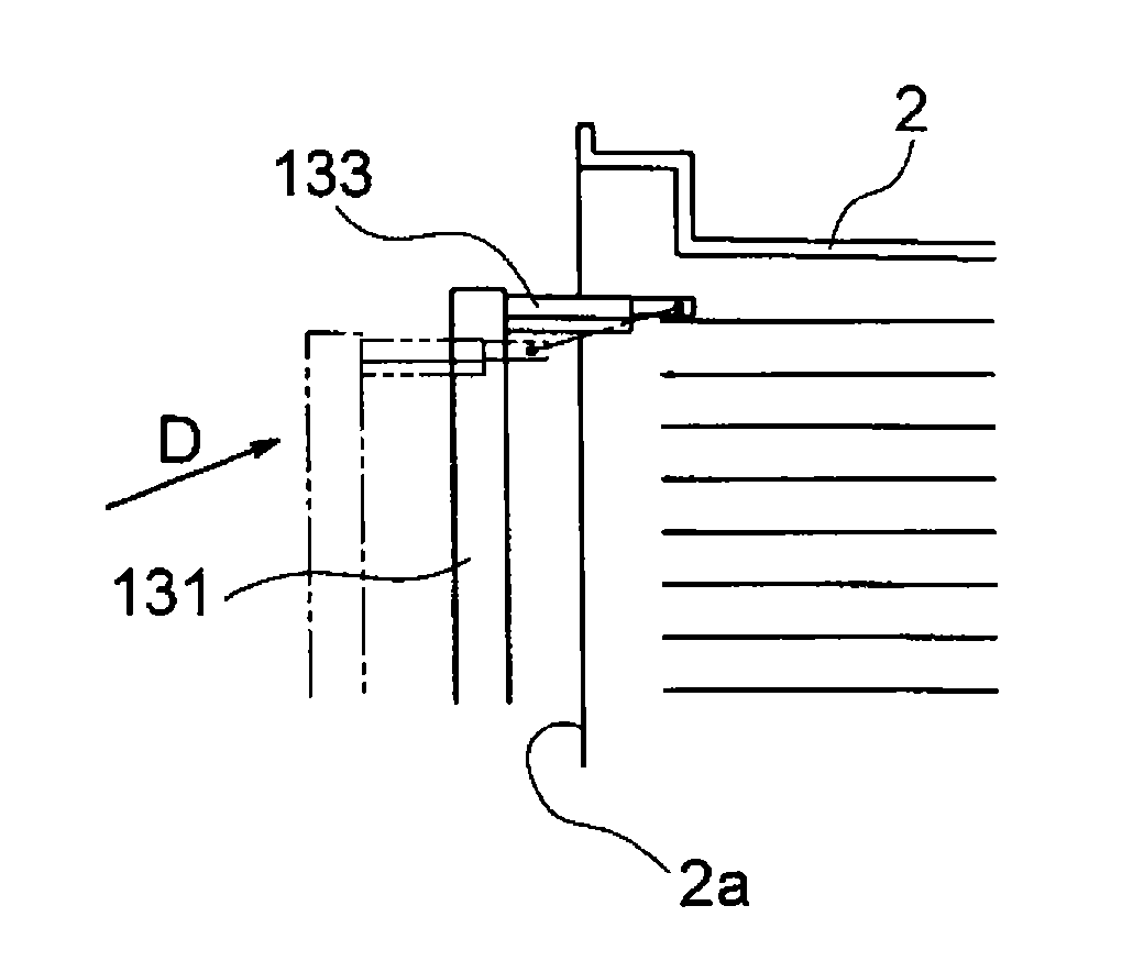 Load port apparatus and method of detecting object to be processed