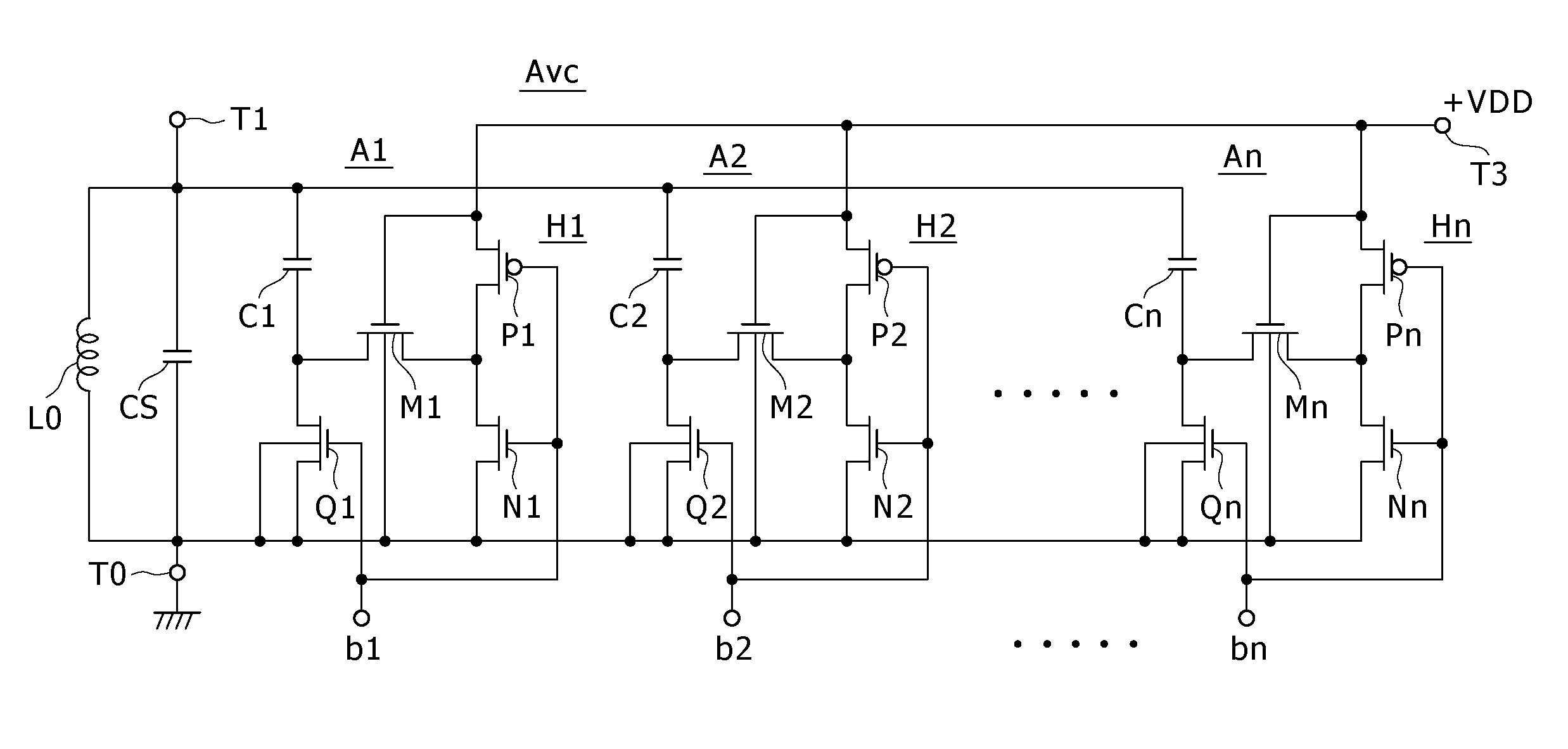 Method for adjusing tuning circuit and receiver circuit
