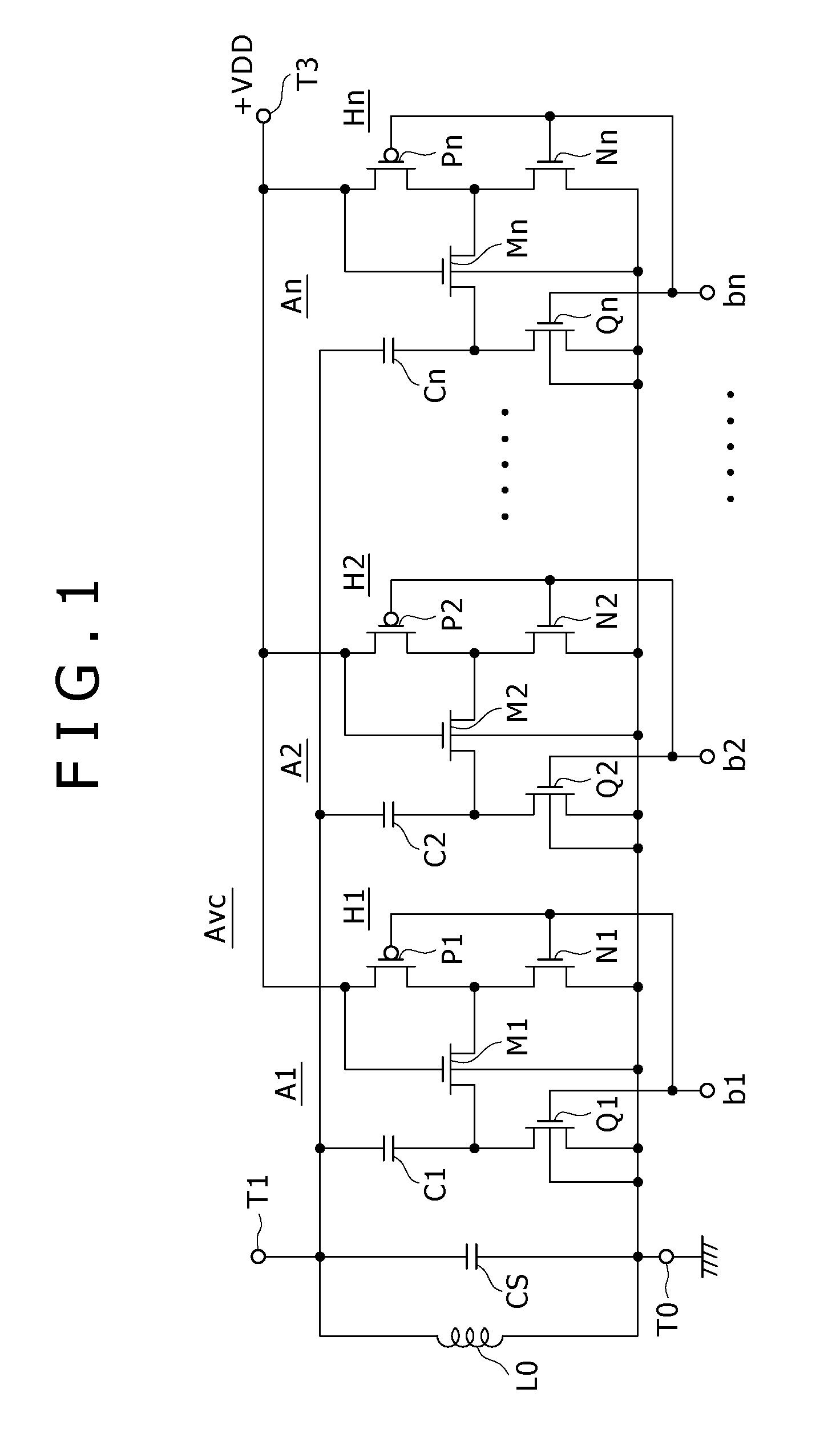Method for adjusing tuning circuit and receiver circuit