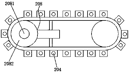 Automatic tool-changing machining equipment