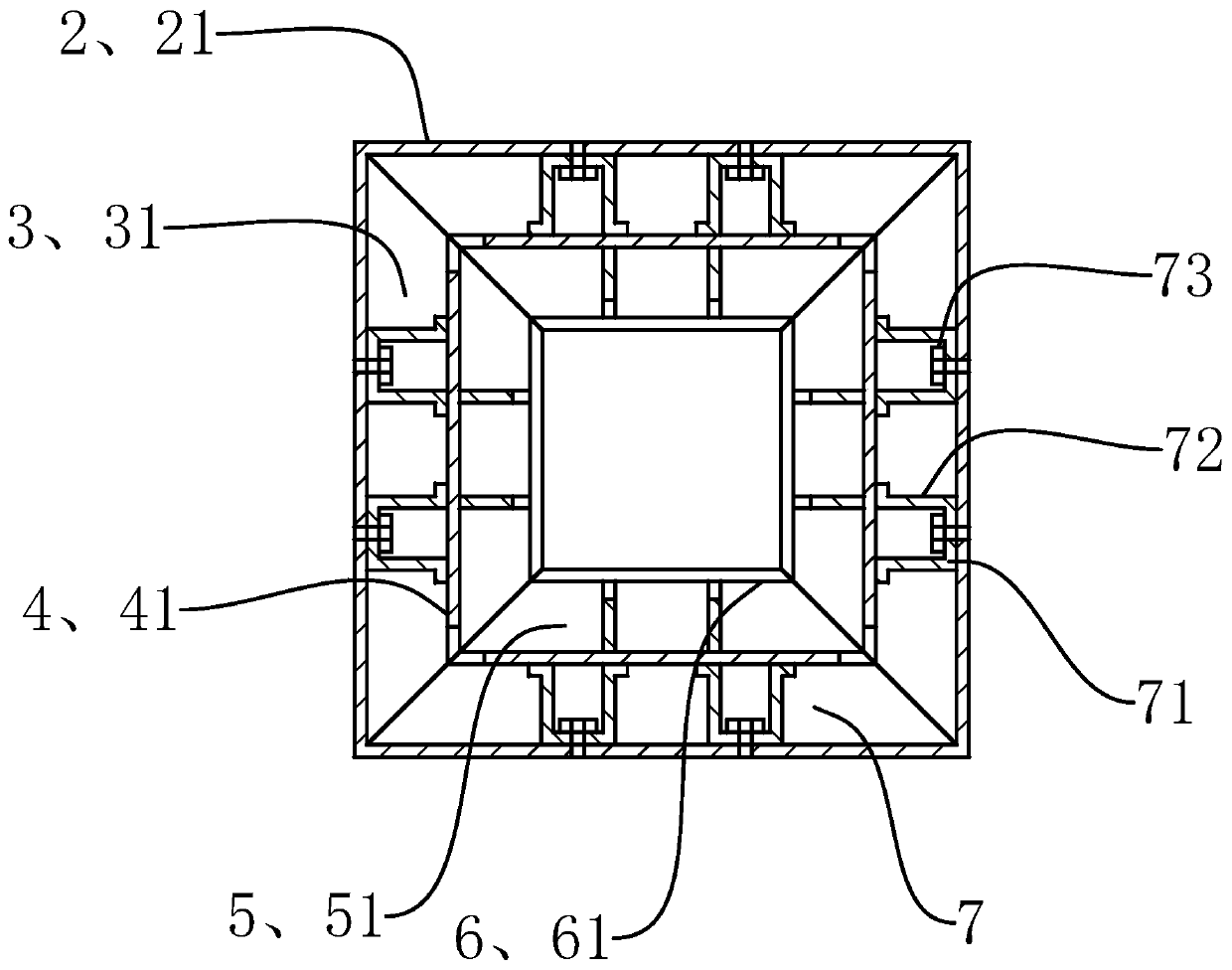 Steel structure joint connection device and manufacturing method thereof
