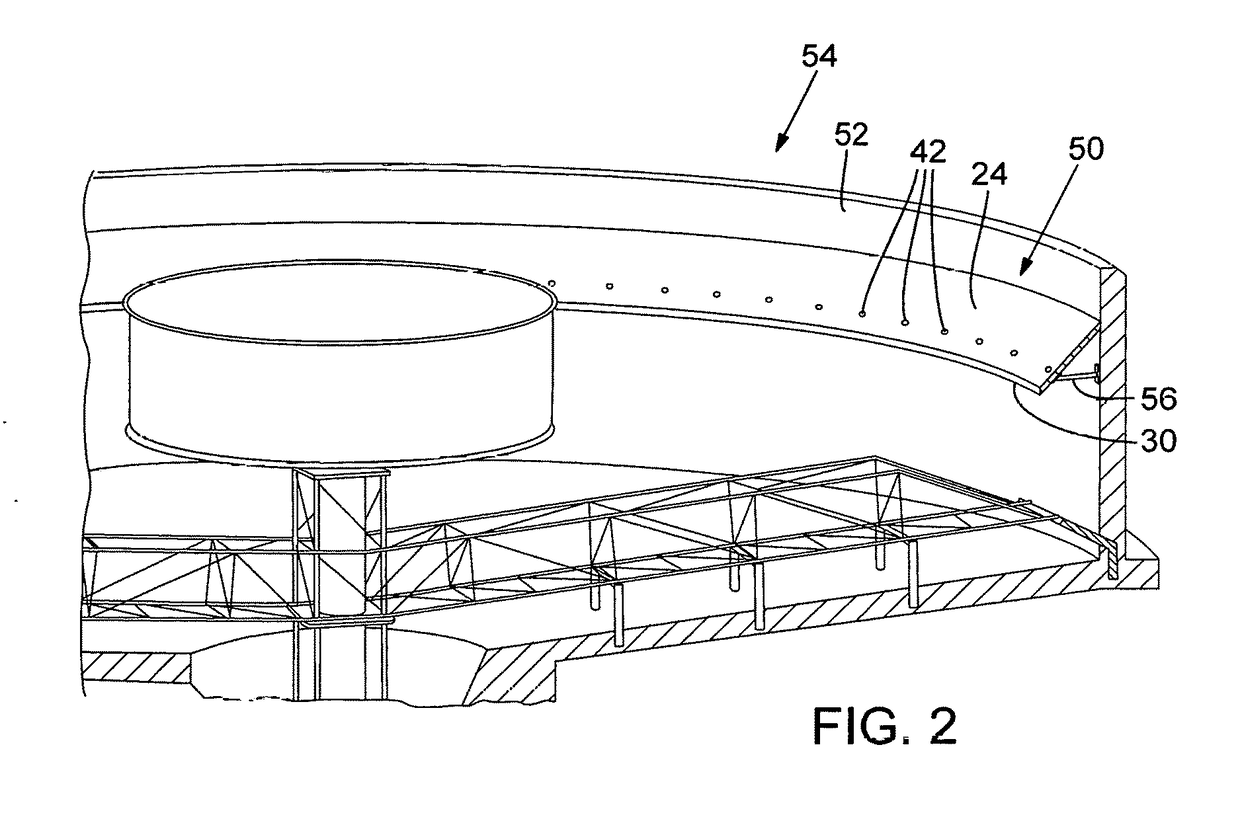 Submerged Clarifier Launder