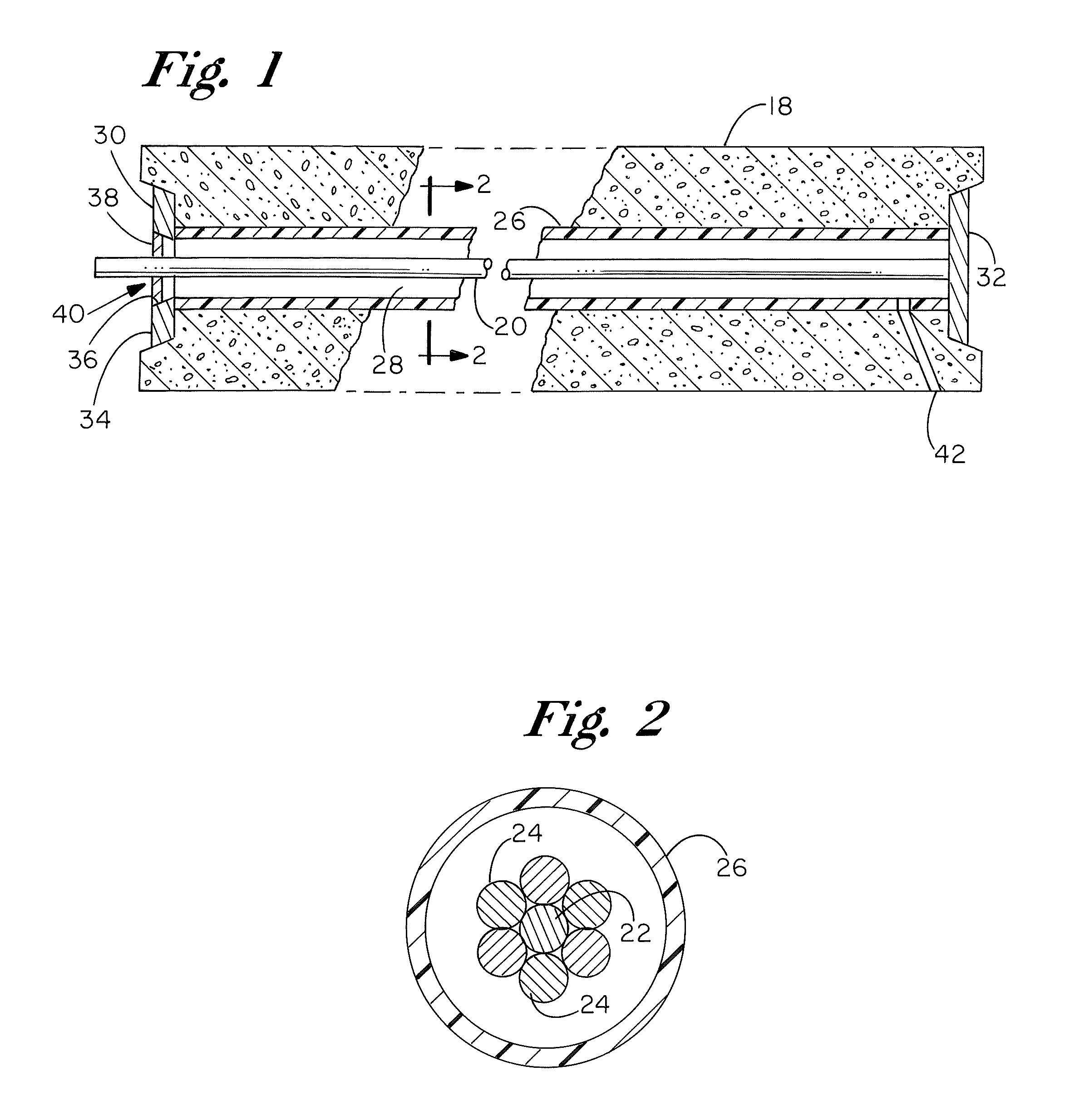 Method for treating elongate metal tension member with volatile corrosion inhibitors