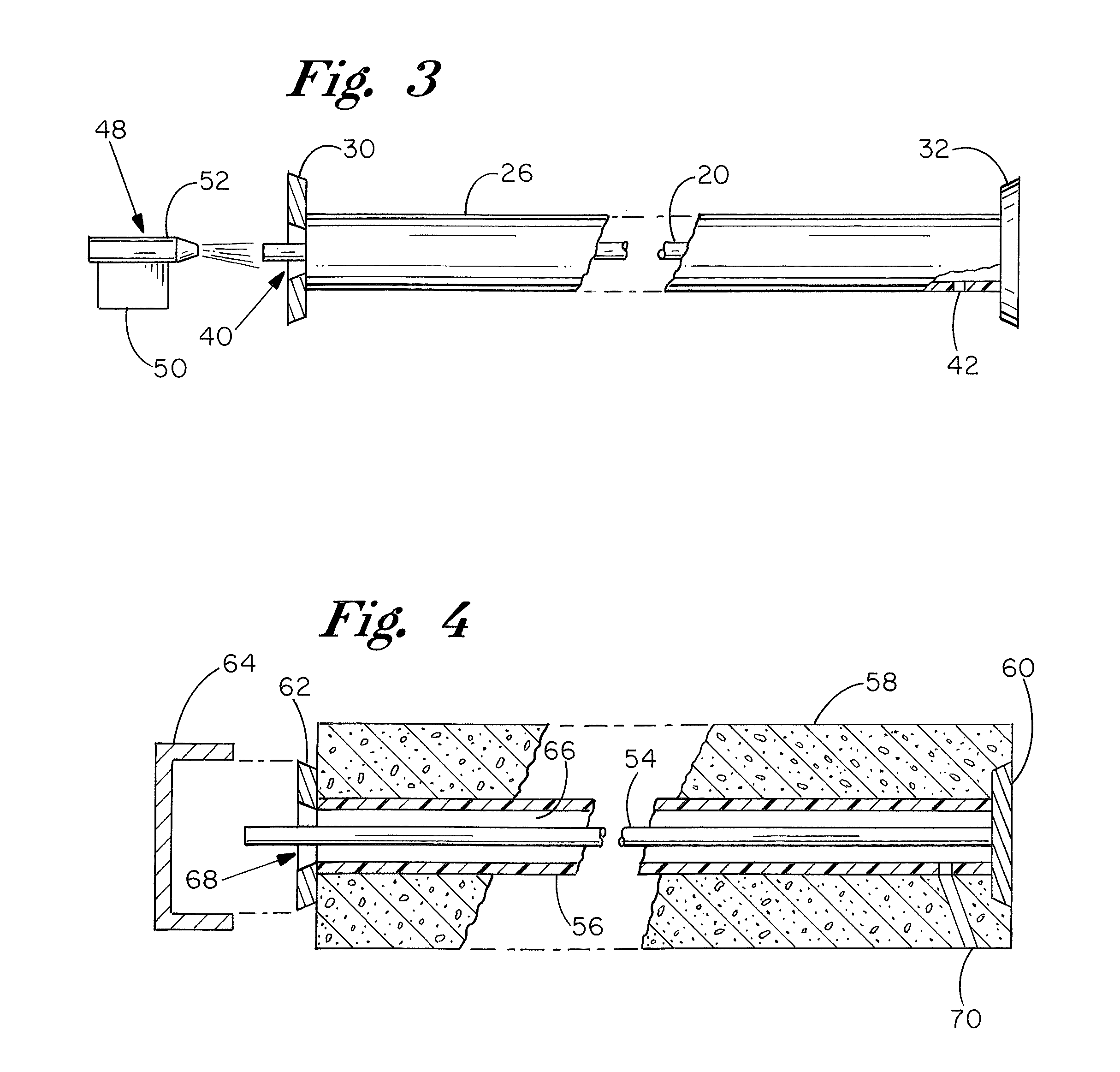 Method for treating elongate metal tension member with volatile corrosion inhibitors