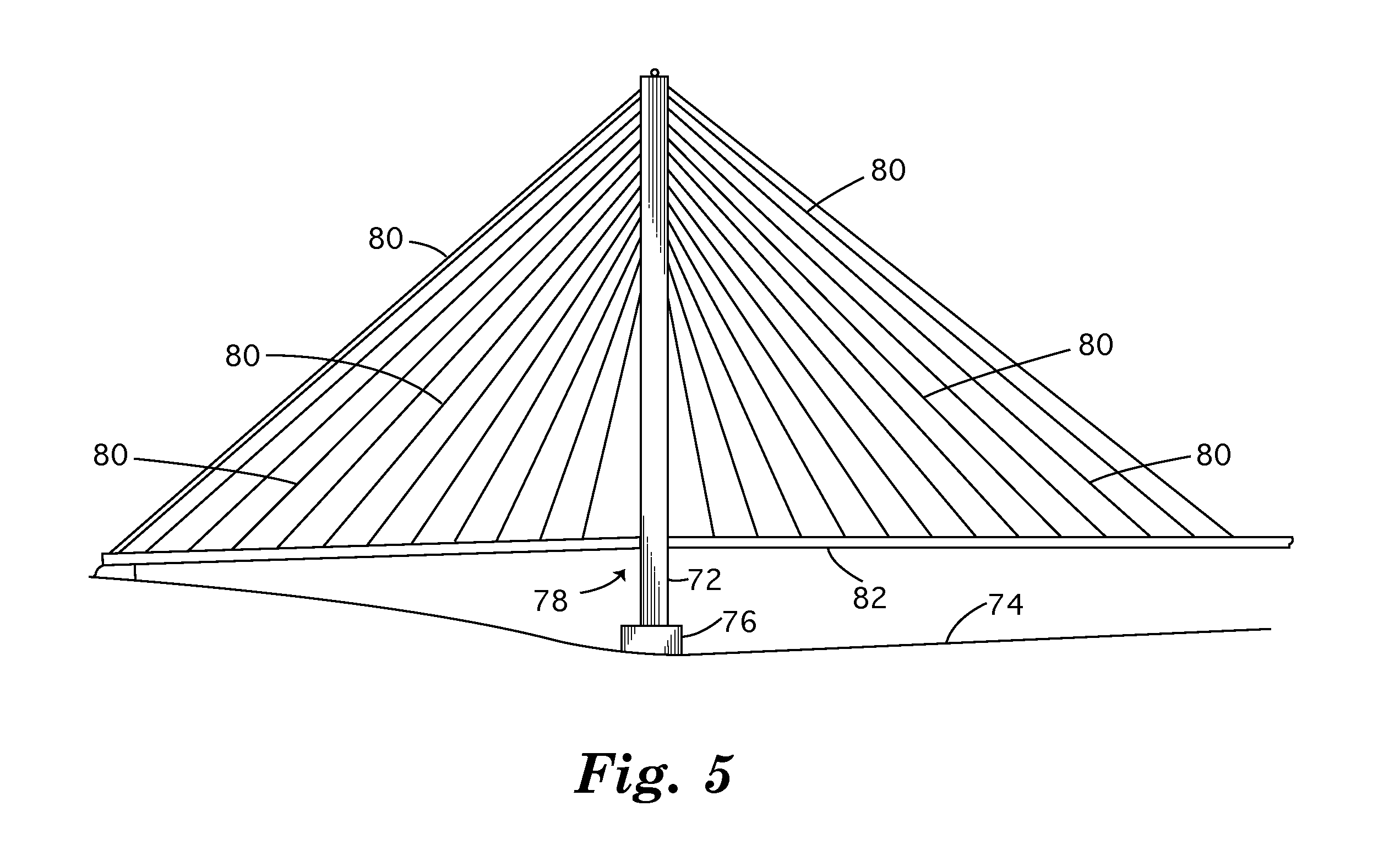 Method for treating elongate metal tension member with volatile corrosion inhibitors