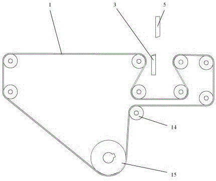 Cutting device for solder strip