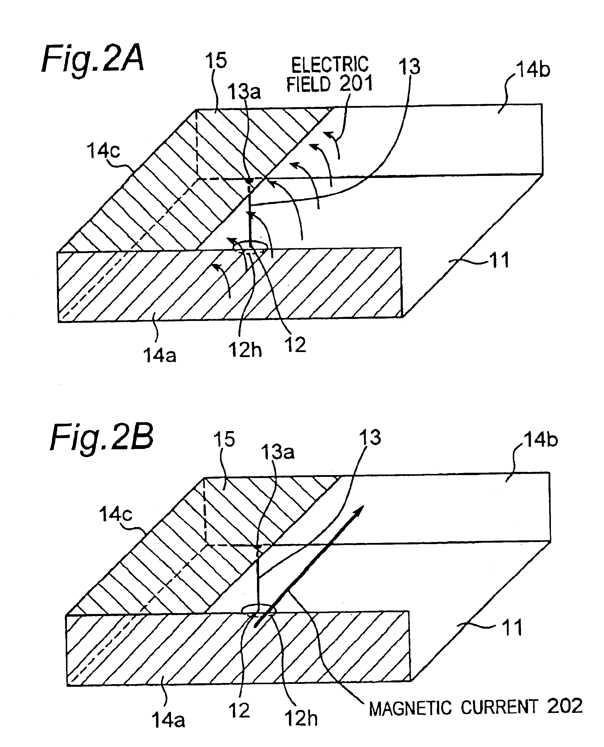 Waveguide antenna apparatus provided with rectangular waveguide and array antenna apparatus employing the waveguide antenna apparatus