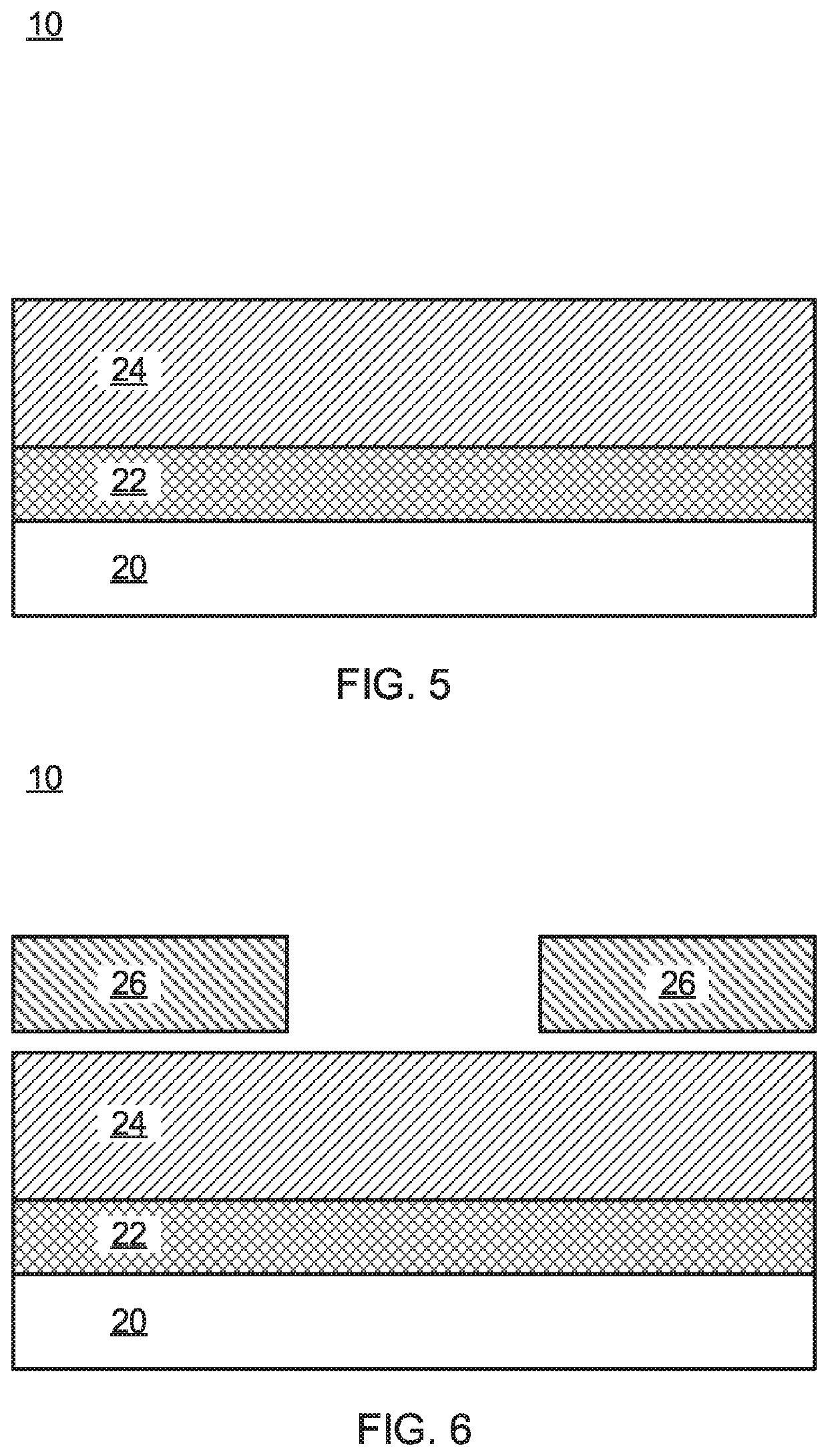 Graded hardmask interlayer for enhanced extreme ultraviolet performance