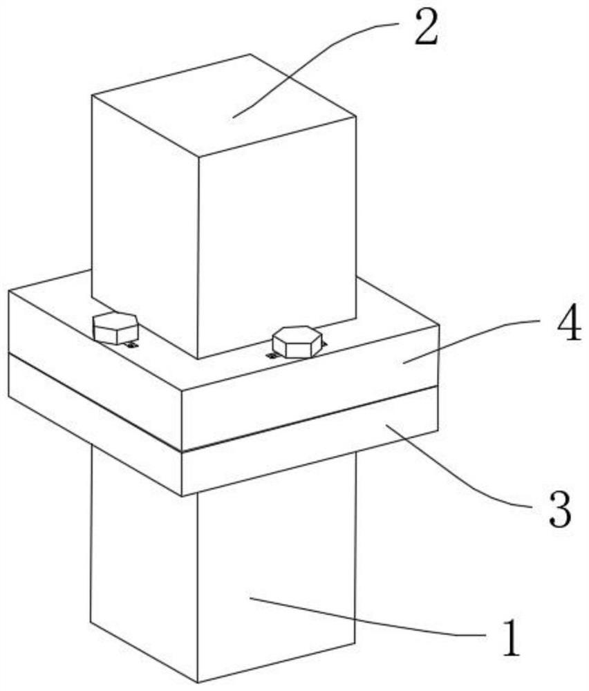 Screw-thread steel connecting piece for building framework