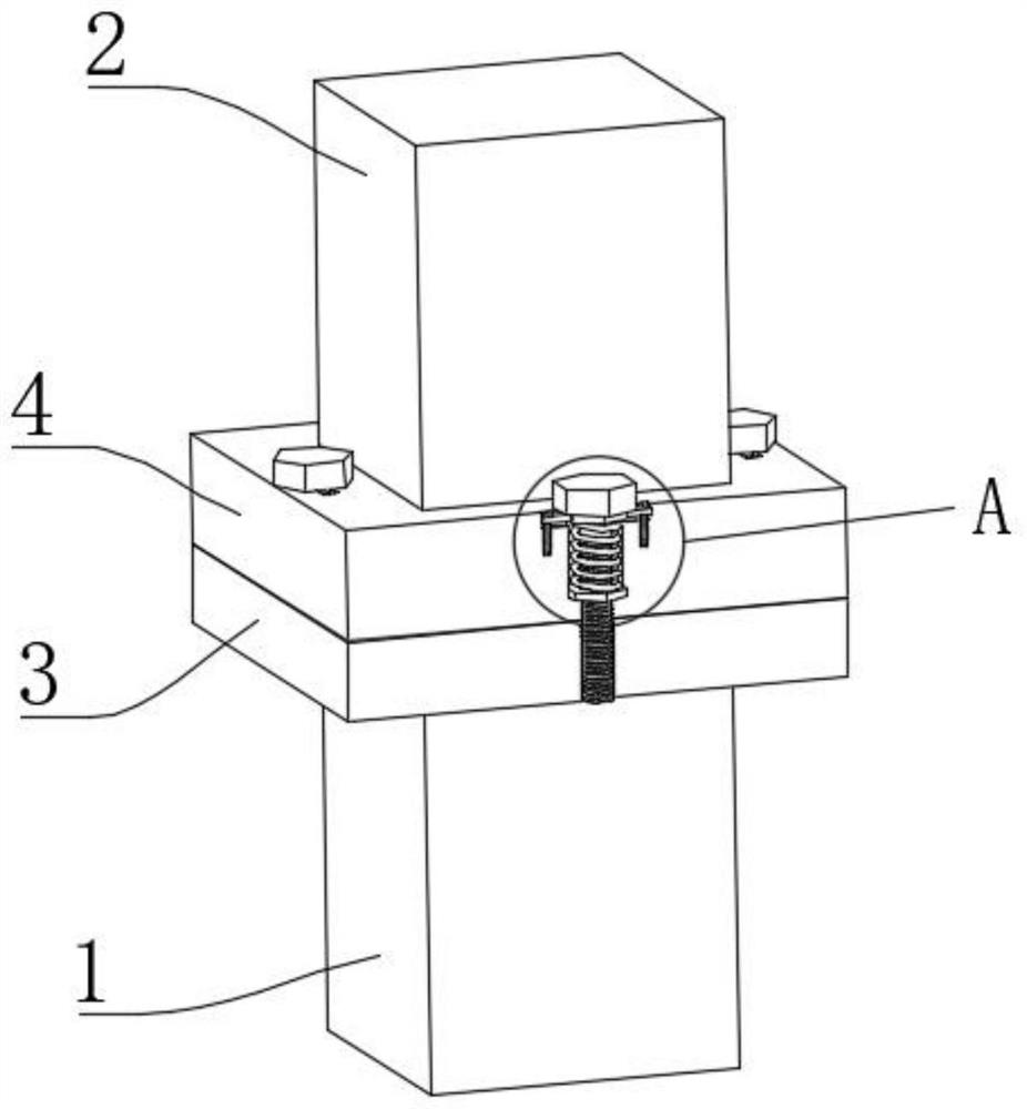 Screw-thread steel connecting piece for building framework