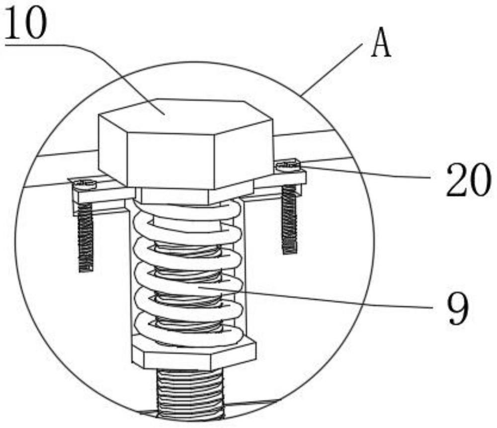 Screw-thread steel connecting piece for building framework